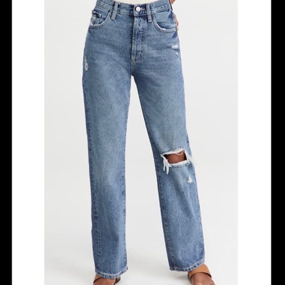 DL1961 Emilie Straight Ultra High Rise Vintage Jeans